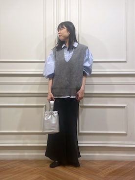 「アパートバイローリーズ」｜miiさん（レディース・172cm）の秋コーディネート