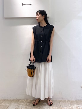 「アパートバイローリーズ」｜miiさん（レディース・172cm）の春コーディネート