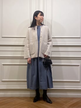 「アパートバイローリーズ」｜miiさん（レディース・172cm）の秋コーディネート
