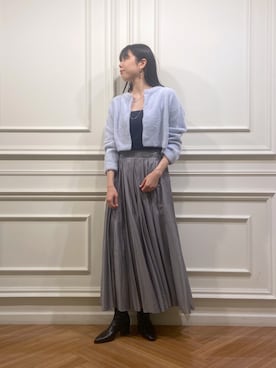 「e/rm」｜miiさん（レディース・172cm）の秋コーディネート