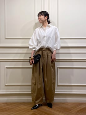 「アパートバイローリーズ」｜miiさん（レディース・172cm）の秋コーディネート
