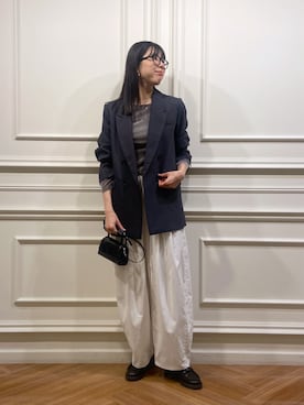 「アパートバイローリーズ」｜miiさん（レディース・172cm）の秋コーディネート