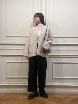 「アパートバイローリーズ」｜miiさん（レディース・172cm）の秋コーディネート