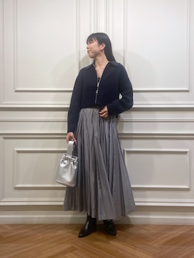 「アパートバイローリーズ」｜miiさん（レディース・172cm）の秋コーディネート