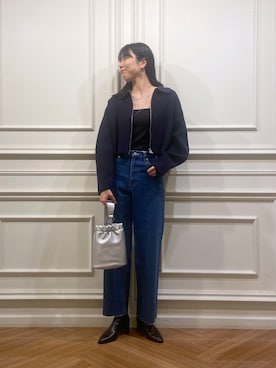 「アパートバイローリーズ」｜miiさん（レディース・172cm）の秋コーディネート
