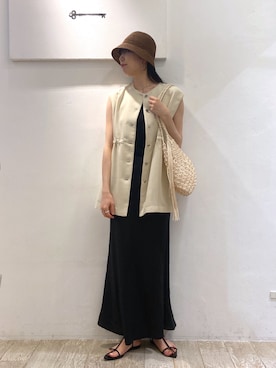 「アパートバイローリーズ」｜miiさん（レディース・172cm）の春コーディネート