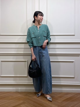 「アパートバイローリーズ」｜miiさん（レディース・172cm）の秋コーディネート