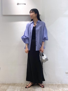 「アパートバイローリーズ」｜miiさん（レディース・172cm）の春コーディネート