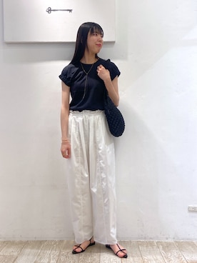 「アパートバイローリーズ」｜miiさん（レディース・172cm）の春コーディネート