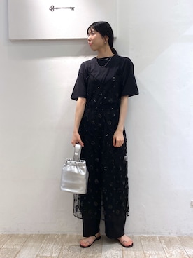 「アパートバイローリーズ」｜miiさん（レディース・172cm）の春コーディネート