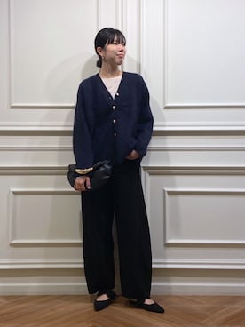 「アパートバイローリーズ」｜miiさん（レディース・172cm）の秋コーディネート
