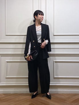 「アパートバイローリーズ」｜miiさん（レディース・172cm）の秋コーディネート