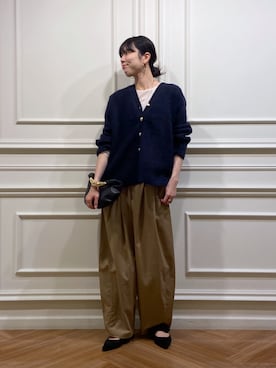 「アパートバイローリーズ」｜miiさん（レディース・172cm）の秋コーディネート