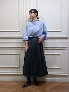 「アパートバイローリーズ」｜miiさん（レディース・172cm）の秋コーディネート