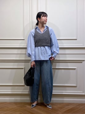 「アパートバイローリーズ」｜miiさん（レディース・172cm）の秋コーディネート