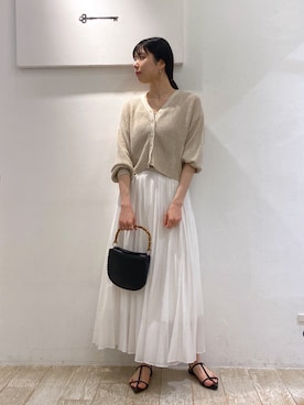 「アパートバイローリーズ」｜miiさん（レディース・172cm）の春コーディネート