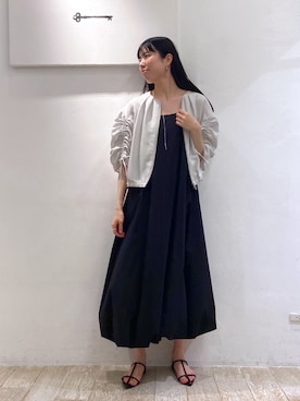 「アパートバイローリーズ」｜miiさん（レディース・172cm）の春コーディネート