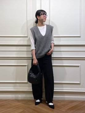 「アパートバイローリーズ」｜miiさん（レディース・172cm）の秋コーディネート