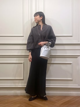 「アパートバイローリーズ」｜miiさん（レディース・172cm）の秋コーディネート