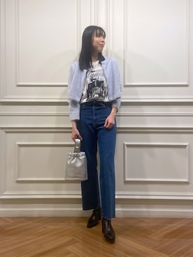 「アパートバイローリーズ」｜miiさん（レディース・172cm）の秋コーディネート