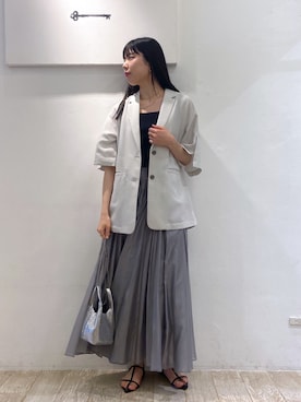 「アパートバイローリーズ」｜miiさん（レディース・172cm）の春コーディネート
