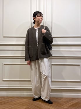「アパートバイローリーズ」｜miiさん（レディース・172cm）の秋コーディネート