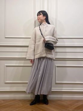 「アパートバイローリーズ」｜miiさん（レディース・172cm）の秋コーディネート