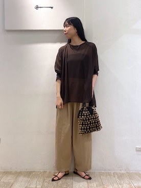 「アパートバイローリーズ」｜miiさん（レディース・172cm）の春コーディネート