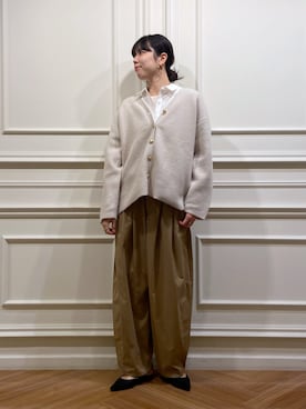 「アパートバイローリーズ」｜miiさん（レディース・172cm）の秋コーディネート