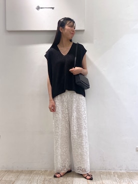 「アパートバイローリーズ」｜miiさん（レディース・172cm）の夏コーディネート
