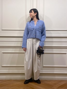 「アパートバイローリーズ」｜miiさん（レディース・172cm）の秋コーディネート