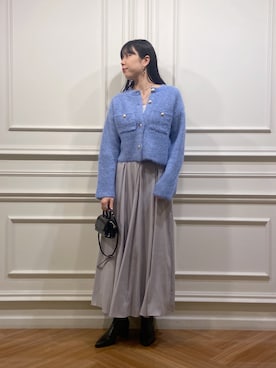 「アパートバイローリーズ」｜miiさん（レディース・172cm）の秋コーディネート