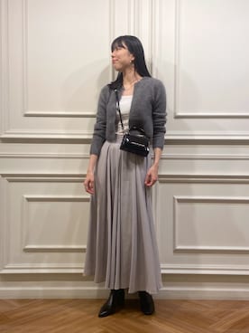 「アパートバイローリーズ」｜miiさん（レディース・172cm）の秋コーディネート