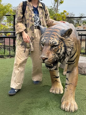 「ARC'TERYX（アークテリクス）のアイテム」を使った、みにまむさん（レディース・150cm）の春コーディネート