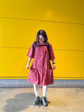 「MERRELL（メレル）のアイテム」を使った、みにまむさん（レディース・150cm）の夏コーディネート