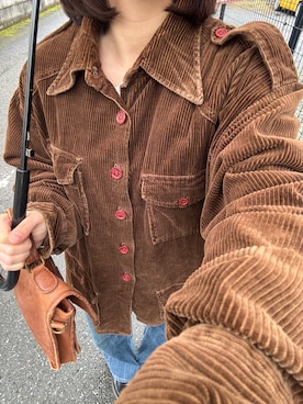 「Levi's」｜みにまむさん（レディース・150cm）の秋コーディネート