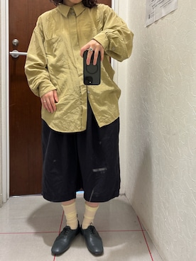 「ete（エテ）のアイテム」を使った、みにまむさん（レディース・150cm）の夏コーディネート