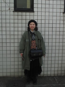 みにまむさん（レディース・150cm）の冬コーディネート