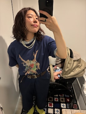 「BRADY（ブレディー）のアイテム」を使った、みにまむさん（レディース・150cm）の夏コーディネート
