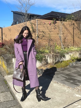 puchicoさん(レディース・164cm)の冬コーディネート