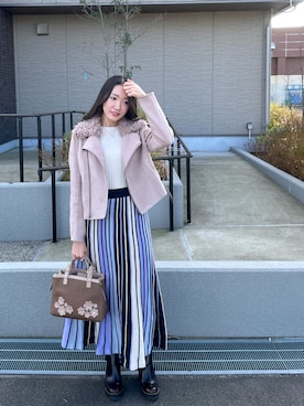 puchicoさん（レディース・164cm）の秋コーディネート