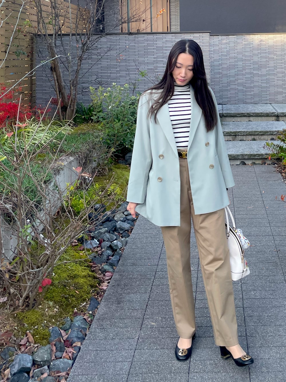 GLOBAL WORK（グローバルワーク）の「ウツクシルエットダブル