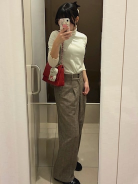 karinamjunさん(レディース・160cm)の冬コーディネート