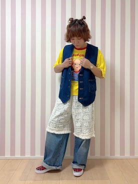 まなをさん(レディース・153cm)の秋コーディネート