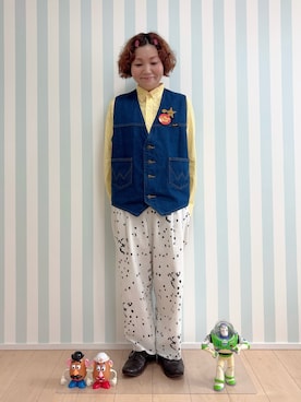 まなをさん（骨格ストレート・レディース・153cm）の秋コーディネート