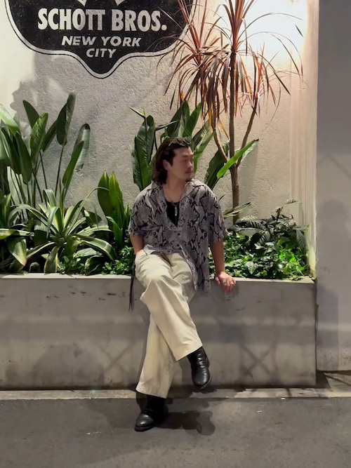 ✨極美品✨Schott ショット セットアップ 大きいサイズ ホワイト×グリーン Schott/ショット/TANK TOP PACK/タンクトップ パック(タンク