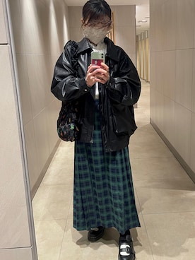 なつさん(レディース・160cm)の秋コーディネート