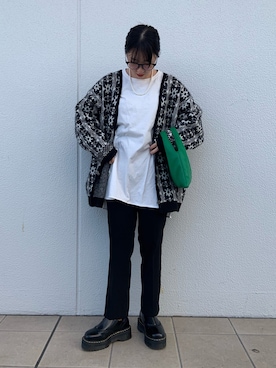 hazukiさん（レディース・152cm）の秋コーディネート