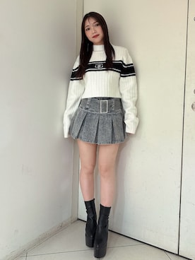 arisaさん(レディース・155cm)の冬コーディネート