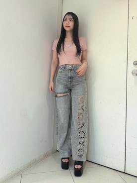 arisaさん(レディース・155cm)の春コーディネート